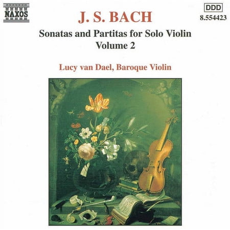 Lucy Van Dael - Sonatas & Partitas for Solo Violin 2 - Music & Performance - CD
