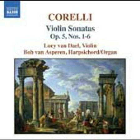 Lucy Van Dael - Violin Sonatas - Music & Performance - CD