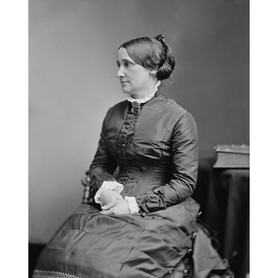 Lucy Webb Hayes History (24 x 36)