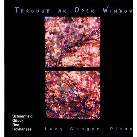 Lucy Wenger - Through An Open Window - Music & Performance - CD