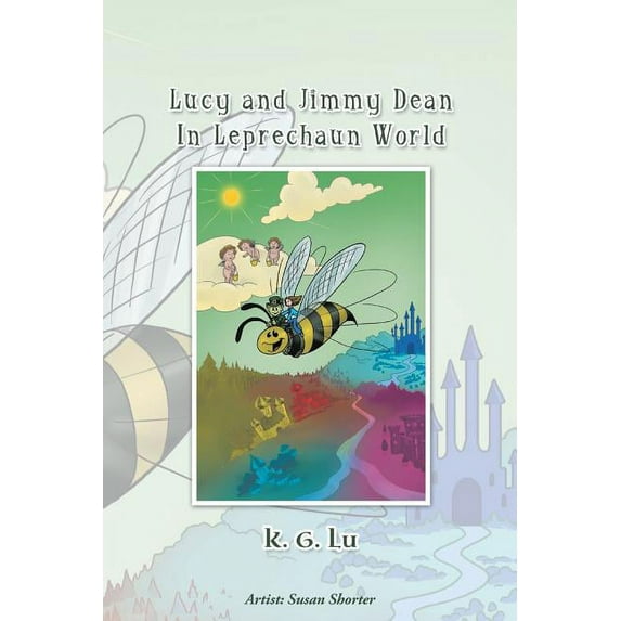 Lucy and Jimmy Dean in Leprechaun World