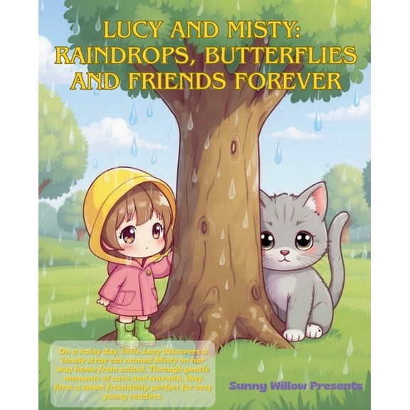 Lucy and Misty: Raindrops, Butterflies and Friends Forever, (Paperback)