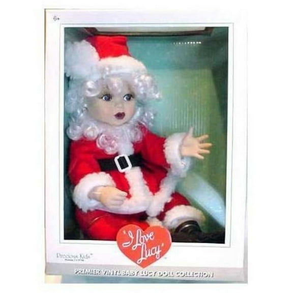 Lucy in Santa Claus Costume Collector Doll