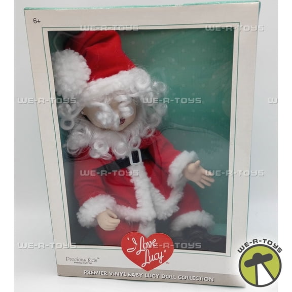 Lucy in Santa Claus Costume Collector Doll