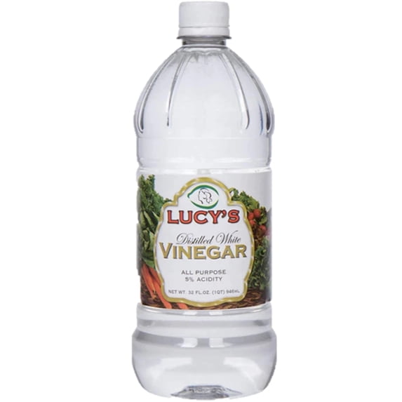 Lucy's Distilled White Vinegar 5% Acidity 32 oz