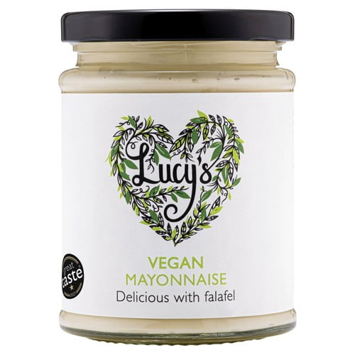 Lucy's Dressings Vegan Mayonnaise 240g, British Import (Pack of 2)
