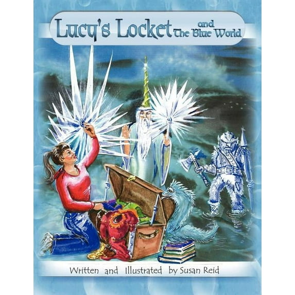 Lucy's Locket and the Blue World, (Paperback)