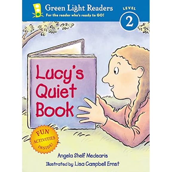 Pre-Owned Lucy's Quiet Book: A Story About Reading Aloud and Listening for Children (Ages 4-7) (Green Light Readers Level 2), 9780152051433, 0152051430, Paperback, 1-Simul ed. edition