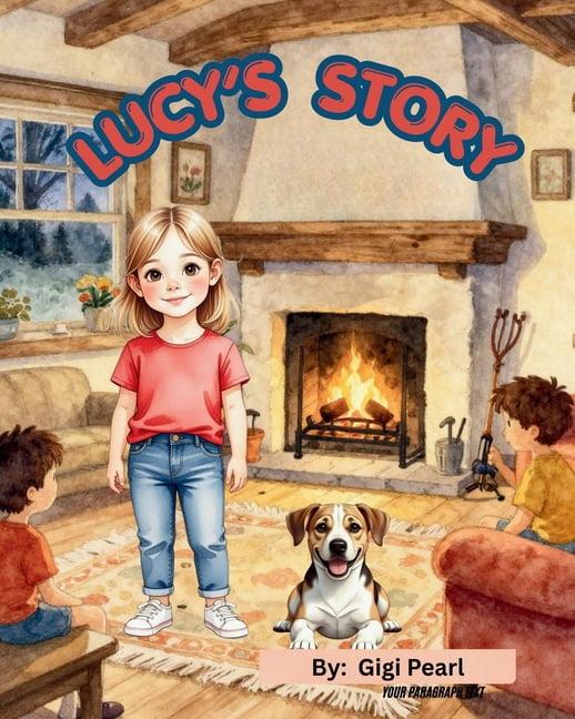 Lucy's Story: A Heartwarming Story About Rescue, Kindness, and Finding a Forever Home, (Paperback)