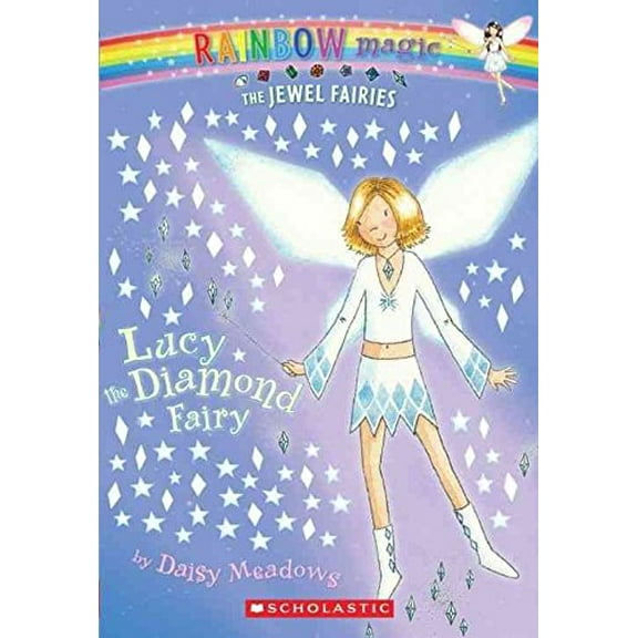 Pre-Owned Lucy the Diamond Fairy (Paperback) 0545011949 9780545011945