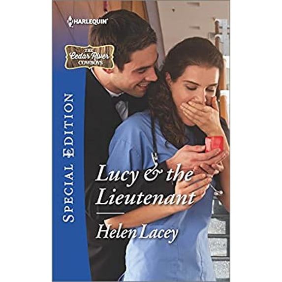 Pre-Owned Lucy & the Lieutenant (The Cedar River Cowboys) (Unknown) 0373659644 9780373659647