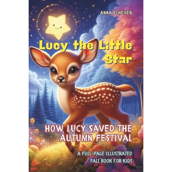 Lucy the Little Star How Lucy Saved the Autumn Festival: A Full-Page Illustrated Fall Book for Kids, (Paperback)