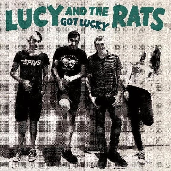 Lucy & the Rats - Got Lucky - Music & Performance - CD