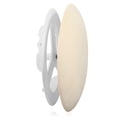 thumbnail image 1 of LucyPhy 3.74" Round Sauna Room Air Vent Aspen Wood Adjustable Exhaust Air Ventilation for Barrel Sauna, Sauna Room, Steam Room, 1 of 6