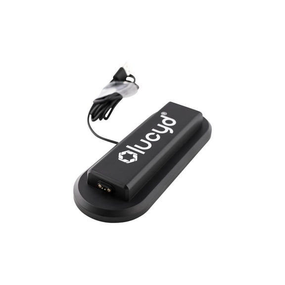 Lucyd Lyte Charging Dock 2.0 - Portable Wireless Charging Pad for Lucyd Smart Glasses, Bluetooth Smart Sunglasses, Phones, and USB Devices - Ideal for Office, Nightstand, Desk, and Travel