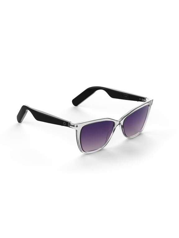 Lyte Smart Eyewear for Women with Bluetooth, Polarized Lenses, Open Ear Speakers & Microphone - Moonrise (Standard)