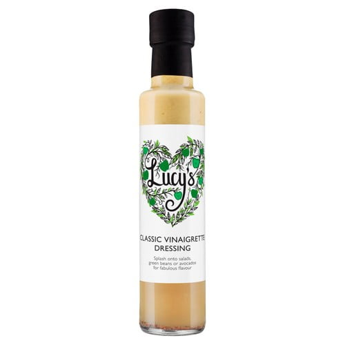 Lucys Dressings Classic Vinaigrette Dressing 250ml, British Import (Pack of 2)