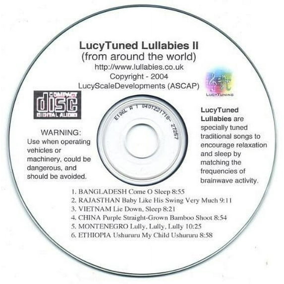 Lucytuned Lullabies from Around the World 2