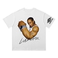 thumbnail image 1 of Ludacris Get Back Cotton T-shirt Casual Short Sleeve Hip Hop Crew Neck Tees Fashion Tops, 1 of 2