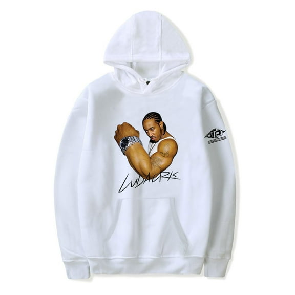 Ludacris Get Back Hoodies Unisex Pullovers Cosplay Sweatshirts Hip Hop Long Sleeve