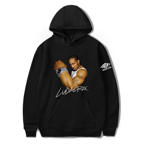 Ludacris Get Back Hoodies Unisex Pullovers Cosplay Sweatshirts Hip Hop Long Sleeve