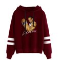 thumbnail image 1 of Ludacris Get Back Pullovers Hoodies Casual Pocketless Sweatshirts Hip Hop Clothes, 1 of 2