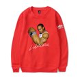 thumbnail image 1 of Ludacris Get Back Sweatshirts Vintage 90s Crewneck Hip Hop Long Sleeve Casual Tops, 1 of 2