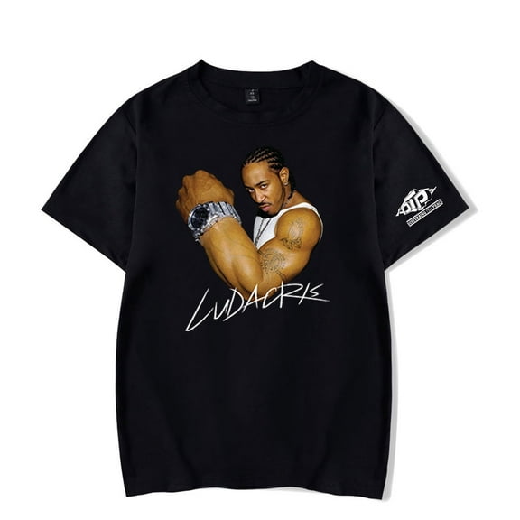 Ludacris Get Back Tshirt Casual Short Sleeve Fashion Tees Harajuku Pullovers Tops