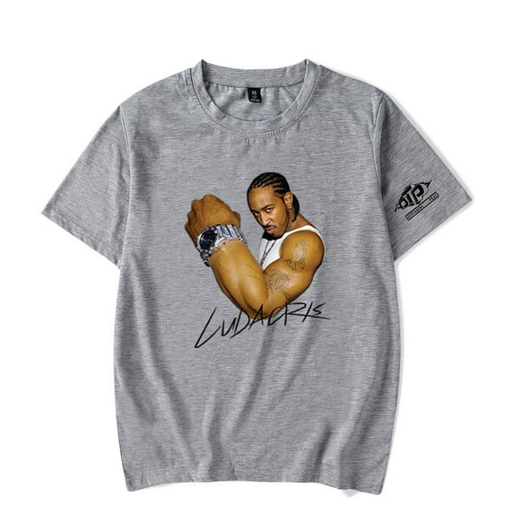 Ludacris Get Back Tshirt Casual Short Sleeve Fashion Tees Harajuku Pullovers Tops