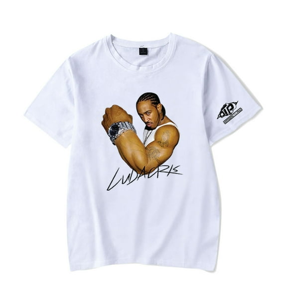Ludacris Get Back Tshirt Casual Short Sleeve Fashion Tees Harajuku Pullovers Tops