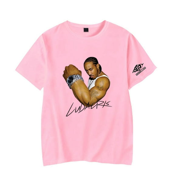 Ludacris Get Back Tshirt Casual Short Sleeve Fashion Tees Harajuku Pullovers Tops