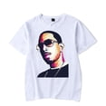 thumbnail image 1 of Ludacris Merch T-shirts Men Women Casual Short Sleeve Rapper Unisex Printing Harajuku T-shirt Tops, 1 of 2