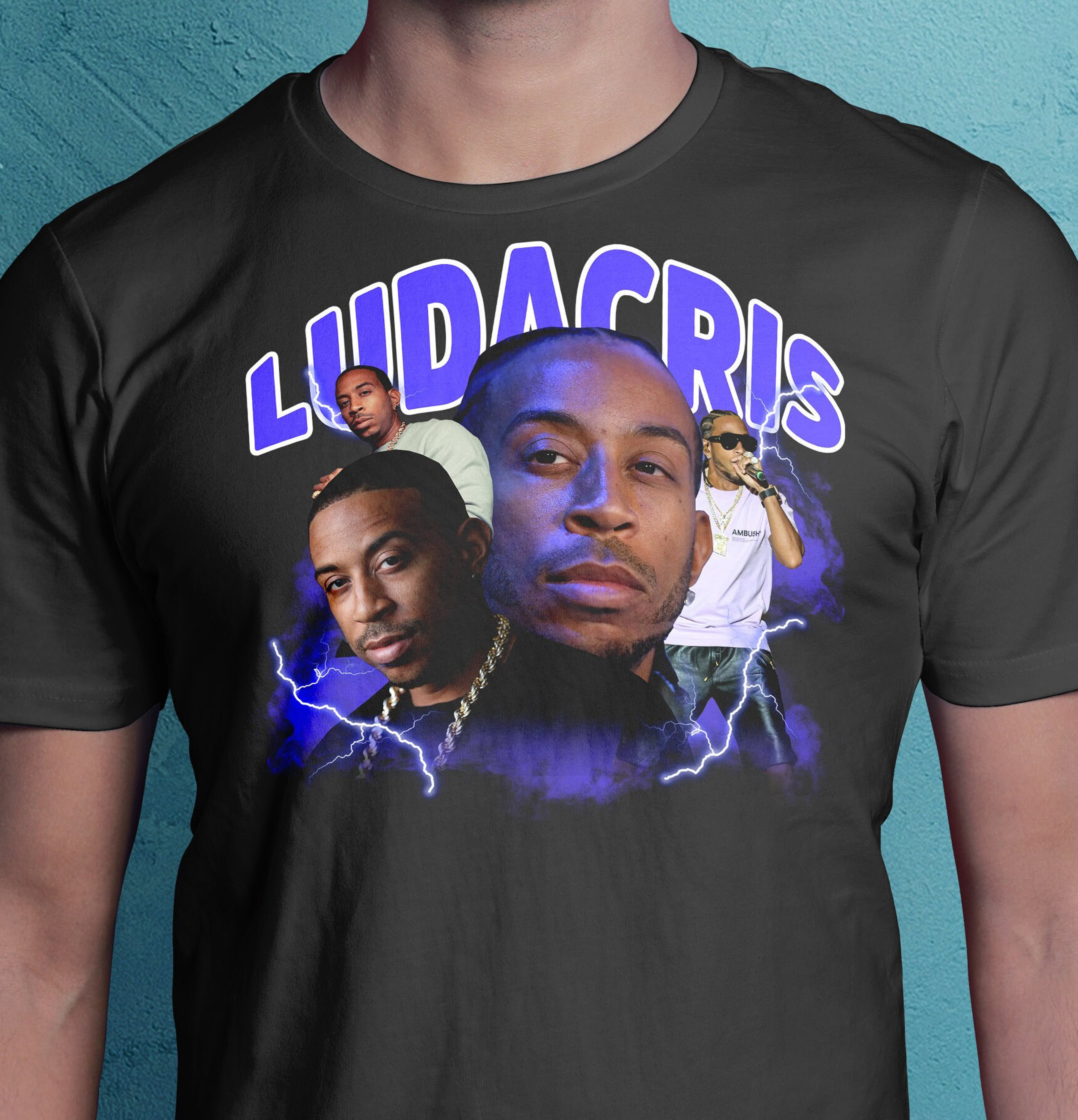 Ludacris T Shirt Design PNG Instant Download - Ludacris Fan T Shirt