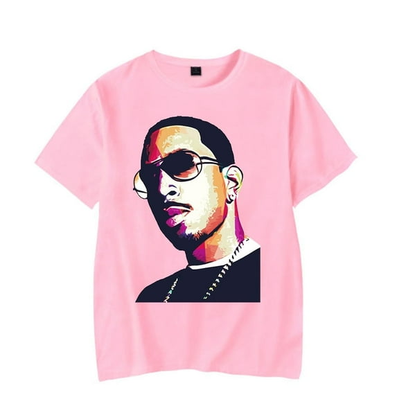 Ludacris T-shirts Unisex Casual Short Sleeve Cotton T-shirt Tops