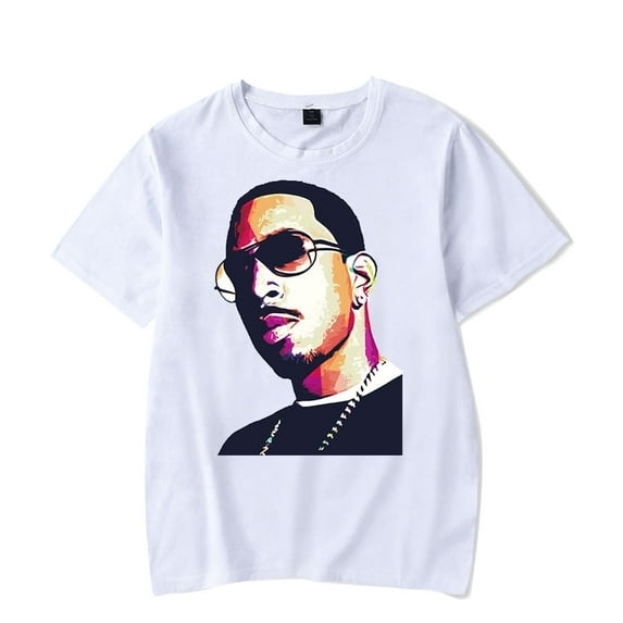 Ludacris T-shirts Unisex Casual Short Sleeve Cotton T-shirt Tops