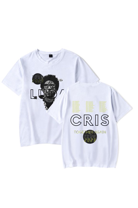 Ludacris Together Again TourT-Shirt Popular Reversible Print Unisex Fashionable Casual Short Sleeve Top