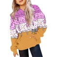thumbnail image 1 of Ludearly Ice Cream Hoodies for Girls Cute Graphic Print Pullover Sweatshirts Long Sleeve Trendy Casual Kids Clothes 2-12 Years, 1 of 4