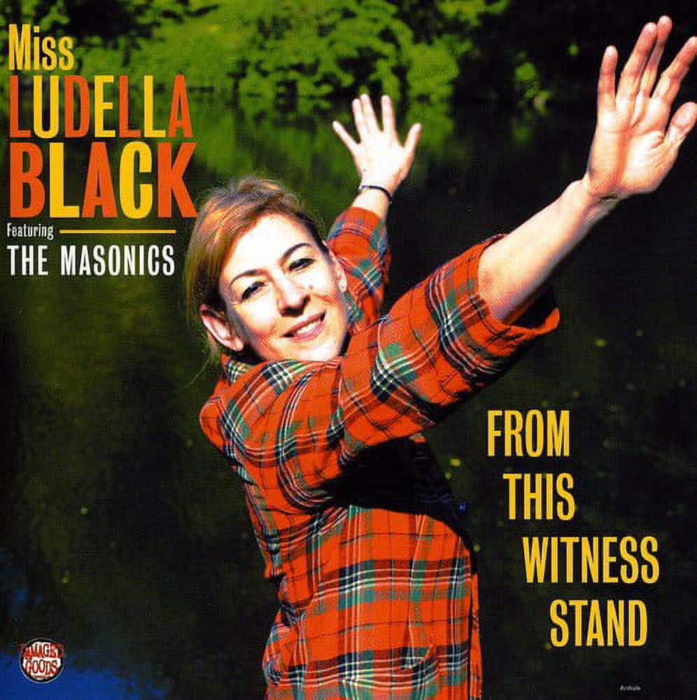Ludella Black - From This Witness Stand - Rock - CD