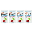 thumbnail image 1 of Luden's Deliciously Soothing Throat Drops | Sugar-Free | Wild Cherry Flavor | 25 Count Each | Pack of 4, 1 of 8
