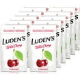 thumbnail image 1 of Luden's Sore Throat Drops, For Minor Sore Throat Relief, Wild Cherry, 30 Count, 12 Pack, 1 of 8