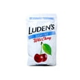thumbnail image 1 of Luden's Sugar Free Wild Cherry Throat Drops, Sore Throat Relief, 25 Count (12 Pack), 1 of 2