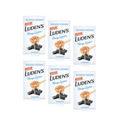 Ludens Throat Drops, Honey Licorice 30 ea Pack of 6