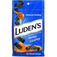 thumbnail image 2 of Luden's Throat Drops Honey Licorice - 30 Ct, Pack Of 5 2 of 13