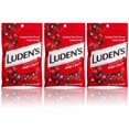 Luden's Wild Cherry Cough Throat Drops Pectin Lozenge/Oral Demulcent
