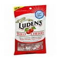 thumbnail image 1 of Ludens Oral Demulcant Great Tasting Throat Drops, Wild Cherry - 25 Drops, 2 Pack, 1 of 3