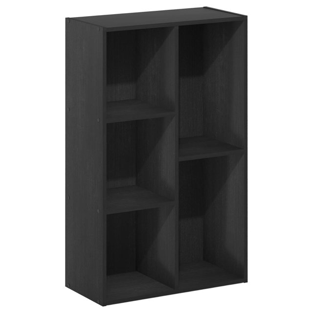 Luder 5Cube No Tool Assembly Open Shelf, Blackwood