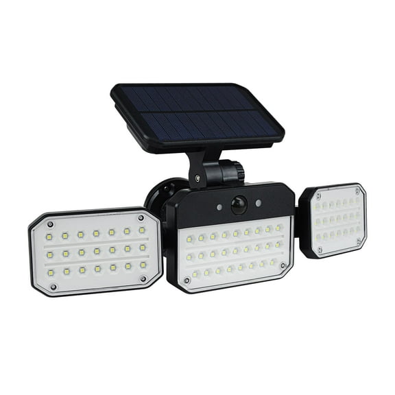 Ludger 300 Lumens Outdoor Solar Powered SMD LED Motion Flood Light EL-OSL300