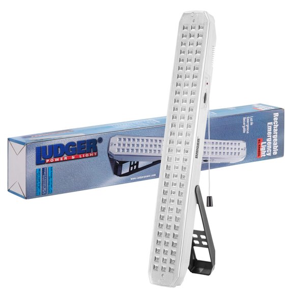 Ludger Rechargeable Emergency Light (EL-4498OL), Rechargeable LED Light Bar, Wall Mounting, Pull Switch