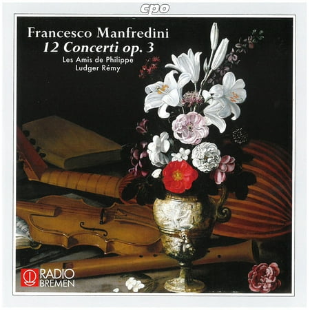 Ludger Remy - 12 Concerti Op 3 - Music & Performance - CD