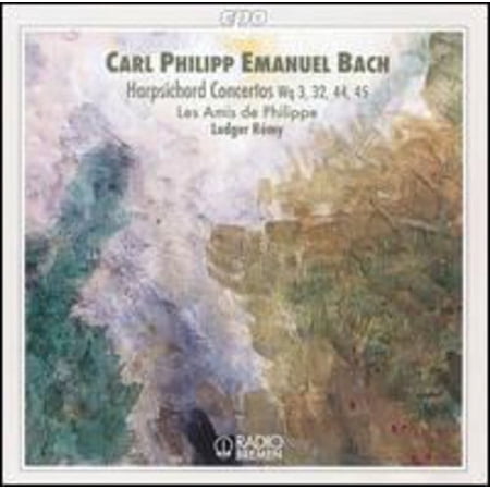 Ludger Remy - Harpsichord Concertos - Music & Performance - CD